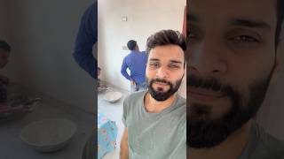 Aaj subhe uthte hi hogya mood khraab🤦‍♂️minivlog dailyshorts shorts family village painting [upl. by Ruosnam]