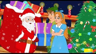 Bate O Sino Pequenino  Musica de natal  com RapunzelChapeuzinho Vermelho [upl. by Cody]