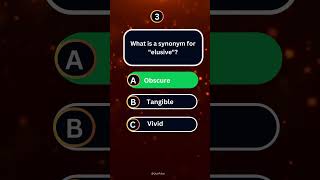 Synonym Showdown Test Your Vocabulary Skills Shorts [upl. by Nawrocki249]