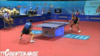 World Team Cup Oh Sang EunZoltan Fejer Konnerth [upl. by Salohcin]