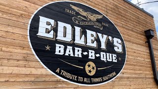 EDLEY’S BarBQue Nashville TN [upl. by Lennej]