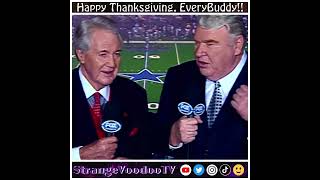 Happy Thanksgiving EveryBuddy Feat John Madden amp Pat Summerall NFL Thanksgiving JohnMadden [upl. by Christoffer]