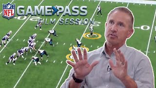 How to Play Zone Defense amp When to Use Cover 2 Cover 3 or Cover 4  NFL Film Sessions [upl. by Ingar751]