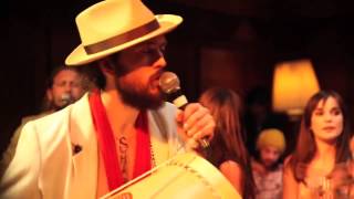 Edward Sharpe amp The Magnetic Zeros  Om Nashi Me  House Party [upl. by Dollar]