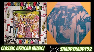 Orchestre Kiam Moni Afida 70s Music Congo [upl. by Carie]