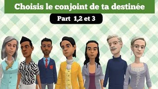 Choisis le conjoint de ta destinée  Part 12 et 3  animations chrétiennes [upl. by Yhtur785]