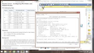 CCNA 2 Packet Tracer Activity 6244 solution [upl. by Inig]