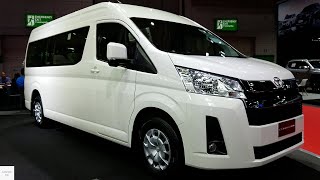 2024 Toyota HiAce Commuter 28 High Roof  InDepth Walkaround Exterior amp Interior [upl. by Saul935]