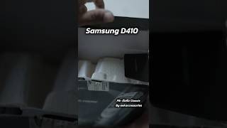 Unbox Samsung D410 Original Phone vintagephone SamsungD410 Samsung [upl. by Heloise708]