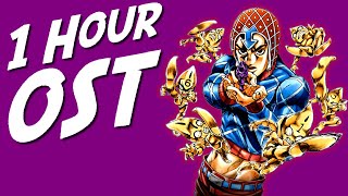 1 Hour Mista Theme  Proiettile OST Jojos Bizarre Adventure Golden Wind OST Extended [upl. by Ansela866]