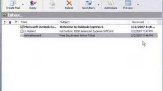 Make email easier Outlook Express or Vistas Windows Mail [upl. by Ameyn]