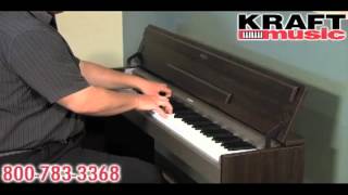 Kraft Music  Yamaha Arius YDPS31 Digital Piano Demo [upl. by Ishmul]