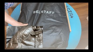 Belstaff Brooklands Leather Jacket  Belstaff Leather Motorcycle Jacket  Thoughts and Questions [upl. by Innad]