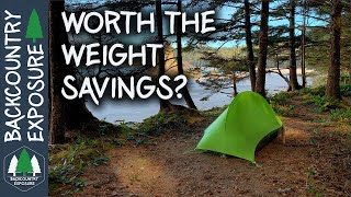 Nemo Hornet 1P Tent  The Struggles Of Ultralight [upl. by Yelsa]