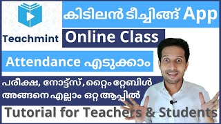 Teachmint teaching app tutorial  Online teaching app [upl. by Melamed]