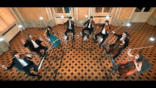 Oberton String Octet  F Holacký  Arabesque 2021 [upl. by Ahsehat]