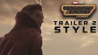 SpiderMan No Way Home  Guardians of the Galaxy Vol 3 Trailer 2 Style [upl. by Clay834]