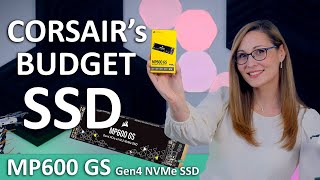 Corsair MP600 GS Review Gen4 M2 NVMe SSD [upl. by Mckenna565]