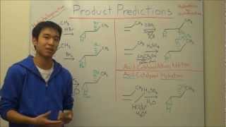 Alkene Addition Reactions Made Easy  Product Prediction Tips  Organic Chemistry [upl. by Genvieve]