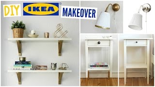 DIY IKEA Makeover  Customize Your Furniture  HannaCreative [upl. by Akeem]