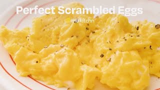 Scrambled Eggs  The Kitchn [upl. by Burrill723]