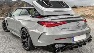 NEW 2025 Mercedes CLE53 AMG Cabriolet 449HP 6 Cyl AMG BEAST Interior Exterior Review 4k [upl. by Hanyaz526]