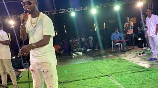 OLUSEGUN Raphael Arojah live Remo mega concert [upl. by Khudari126]