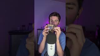 I Try ASMR with Press On Nails asmr tingles sleep nailsounds explorepage [upl. by Olson]