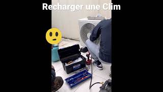 Recharger une Clim [upl. by Koser129]