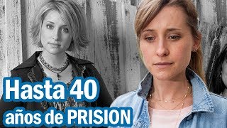 Allison Mack actriz de Smallvillequot se declara culpable Hasta 40 años de cárcel podría recibir [upl. by Elton3]