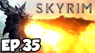 Skyrim Remastered Ep35  THE SHRINE TO CLAVICUS VILE Special Edition Gameplay [upl. by Scharff]