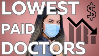 💰 Meet the LOWEST Paid Doctors in 2024 All Under 300k per Year [upl. by Oilut899]