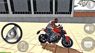 DUKE Bike Riding in Indian Driving Simulator 3D Android iOS Gameplay Walkthrough [upl. by Kcirted]