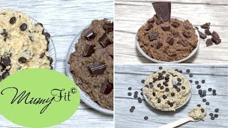 Essbarer Keksteig Cookie Dough vegan glutenfrei 🍪 [upl. by Nivre]