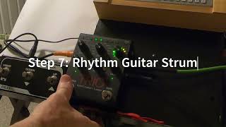 Digitech Trio Plus  Tutorial with Tim Pierces Killer Backtrack with Performance by Steve Whitton [upl. by Ferino]