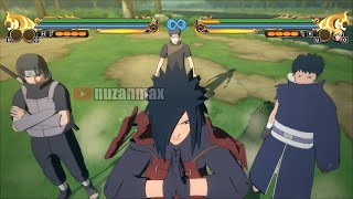 All Sharingan User Special Team Ultimate Jutsu  Naruto x Boruto Ultimate Ninja Storm Connections [upl. by Byron]