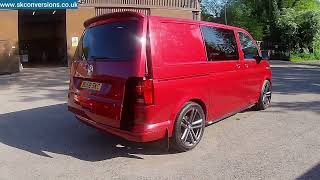 Fortana Red T61 Kombi Highline  VB Air Suspension  GJ70 YKX [upl. by Nitnelav]