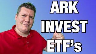 ARK Invest Amazing Growth Active Managed ETFs ARKK ARKQ ARKW ARKG ARKF  Ep 132 [upl. by Ormiston727]