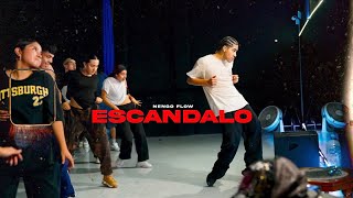 ESCANDALO  nengoflow  DANY ZADQUIEL COREOGRAFÍA [upl. by Ordnassela56]