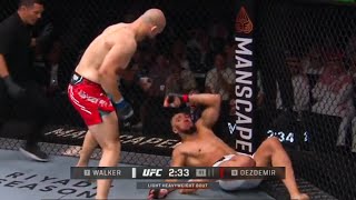 Johnny Walker vs Volkan Oezdemir  FULL FIGHT RECAP [upl. by Willy]