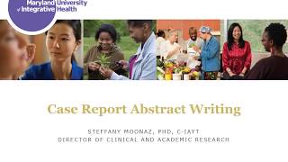 Case Report Abstract Writing [upl. by Karil]