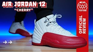 Air Jordan 12 Cherry 2023 [upl. by Gamin]