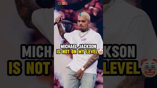 Chris Brown spoke about being compared to Michael Jackson 😱🤯shorts [upl. by Nrubua]