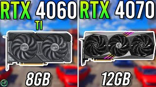 RTX 4060 Ti vs RTX 4070  Tested in 2024 [upl. by Norford592]