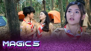 Ada yang Cemburu Nih Adara Cemburu Melihat Gibran Menolong Clarissa  Magic 5  Episode 211 [upl. by Gisella]