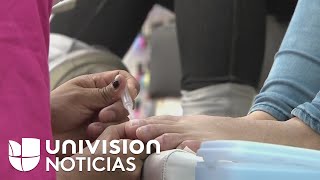 Salones de uñas violan derechos de los trabajadores en Nueva York [upl. by Nnhoj]