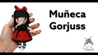 Muñeca Gorjuss amigurumis by Petus [upl. by Enirod]