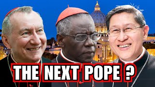 Top 3 The Next POPE Candidates  Who Will Be The Next Pope [upl. by Katine752]