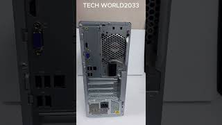 PC LENOVO IDEACENTRE 5 I5 12400 [upl. by Alyos]