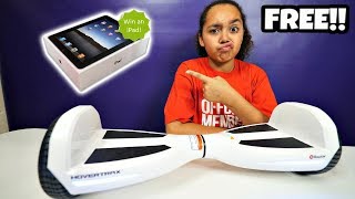 Toys AndMe GIVEAWAY iPad  Hoverboard [upl. by Hcire]